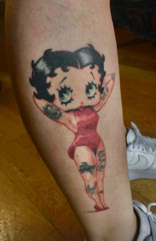 Tattoo: Betty Boop