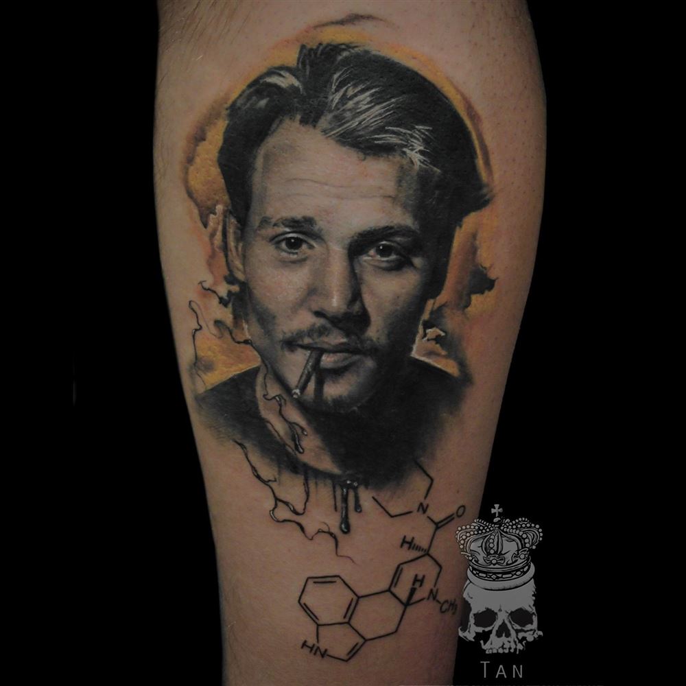 Tattoo: Portrait